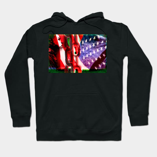 Free From Racist Chains Hoodie by L'Appel du Vide Designs by Danielle Canonico